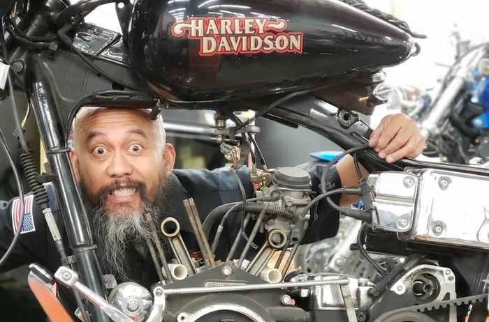 sosok Boyke Soerianata, Master Technician Harley-Davidson Motor Company .