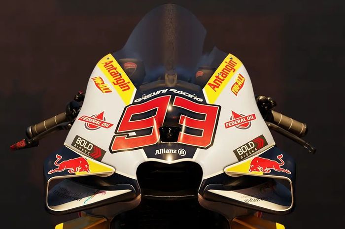 Konsep livery Gresini Racing di MotoGP 2024