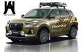 Daihatsu Rocky Ganteng Bersolek Gaya Rally Look, Livery dan Peleknya Keren