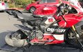 Ngeri! Pelek Ducati Rontok Di Kecepatan 200 Km/Jam, Pelek Karbon Dituding Gak Tahan Panas Berlebih
