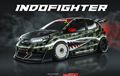 Honda Brio Sangar Usung Gaya Time Attack, Pakai Corak Kamuflase