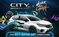 Lomba Desain Digital Honda City Hatchback RS, Total Hadiah Rp 55 Juta