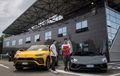Keren! Dua Pembalap MotoGP Pergi ke Sirkuit Mugello Naik Mobil Lamborghini