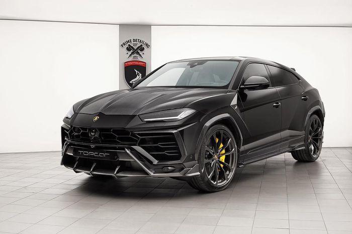 Lamborghini Urus garapan Top Car