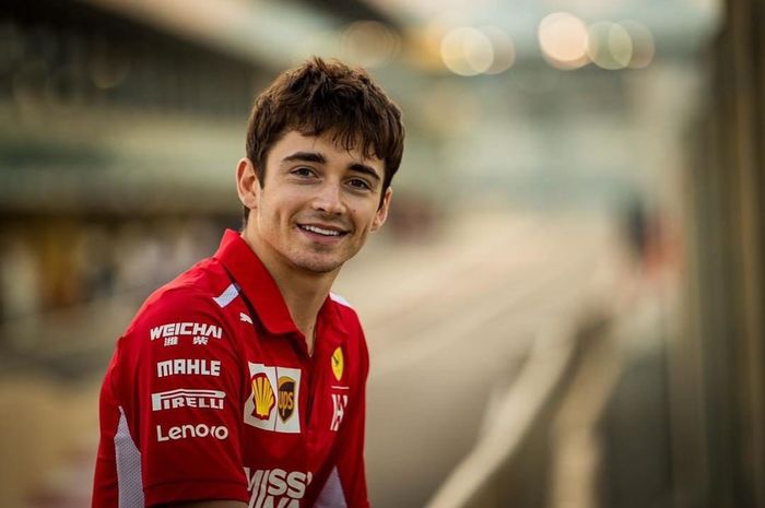 Charles Leclerc akan jalan tes bersama Ferrari di Abu Dhabi