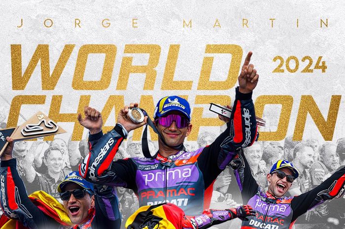 Jorge Martin juara MotoGP 2024, begini klasemen akhir MotoGP 2024