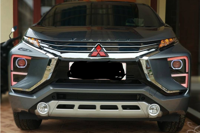 Mitsubishi Xpander pakai 'lampu malas' alias lazy concept