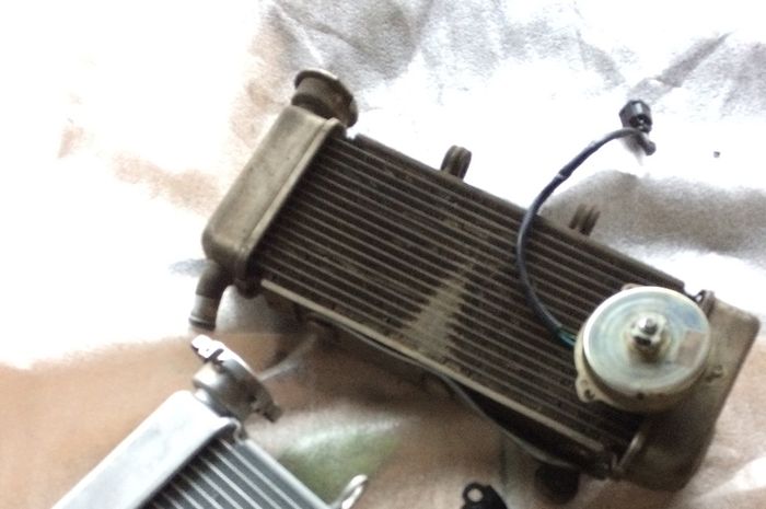 Radiator Honda Sonic bermasalah