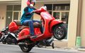 Vespa GTS Super 150 Gampang Terbang, Bore up 200 cc Hingga Klep Titanium