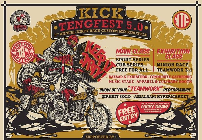 Kicktengfest #5 2018