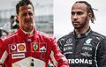Gagal Naik Podium di F1 Arab Saudi 2022, Lewis Hamilton Tetap Kalahkan Rekor Michael Schumacher