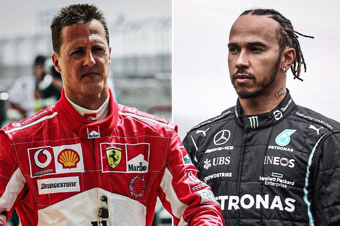 Lewis Hamilton kalahkan rekor Michael Schumacher di F1 Arab Saudi 2022