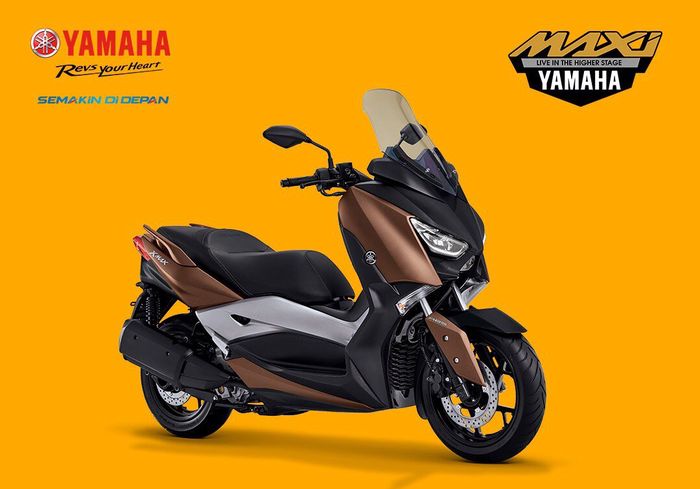 Yamaha XMAX masih jadi buruan dan dibeli dengan skema online