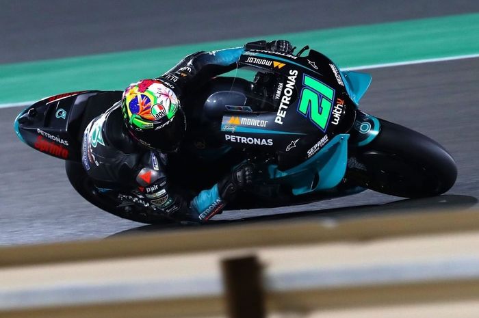 Franco Morbidelli prediksi ada tiga tim yang saling sikut di MotoGP 2021.