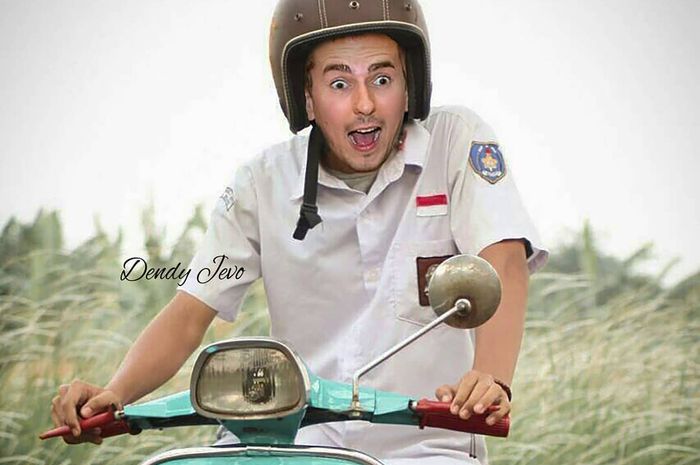 Meme Jorge Lorenzo zaman SMA