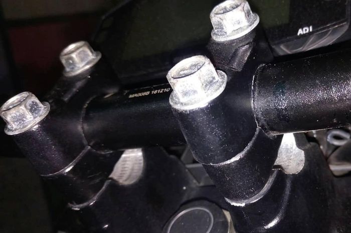 Tambah raiser setang biar posisi setang lebih tinggi