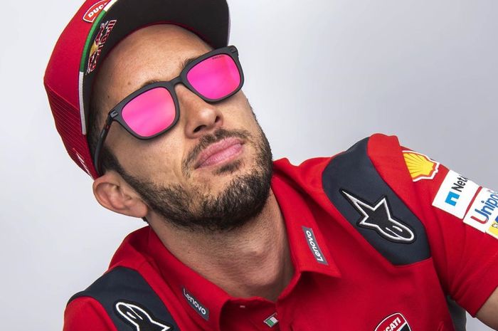 Cuma bisa finis di posisi keempat di laga MotoGP Prancis 2020 tidak membuat Andrea Dovizioso merasa kecewa.