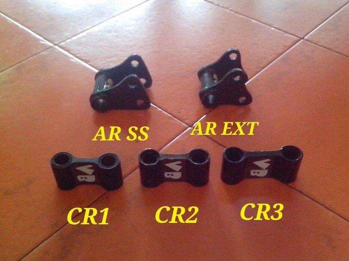 Macam-macam AR dan CR besutan VB Motor