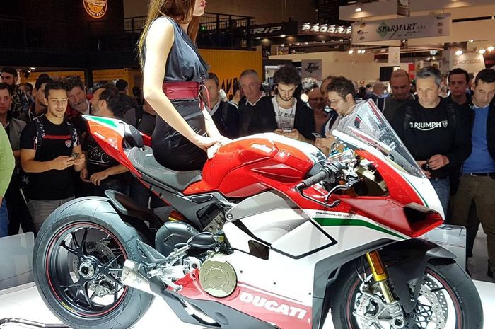 Ducati Panigale V4 Speciale EICMA