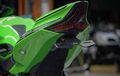 Kawasaki Ninja ZX-25R Pasang Tail Tidy WR3, Harga Murah, Berasa Buntung