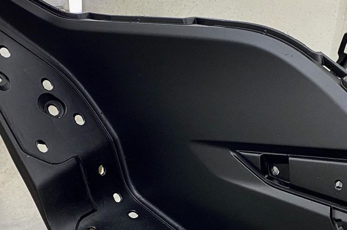 Repaint body kasar atau plastik kulit jeruk motor