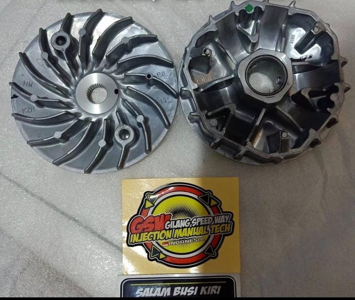 Pulley depan custom Honda Vario 150