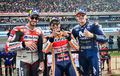 Bingung, Maverick Vinales Gak Percaya Bisa Podium di MotoGP Thailand