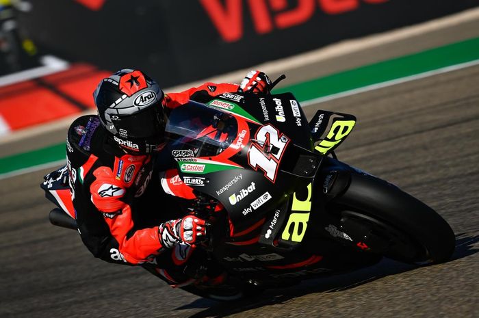 Maverick Vinales, berhasil menjadi pembalap teratas pada sesi FP1 MotoGP San Marino 2021