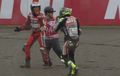 Jorge Lorenzo dan Cal Crutchlow Silang Pendapat. Crutchlow Sempat Tidak Mau Minta Maaf