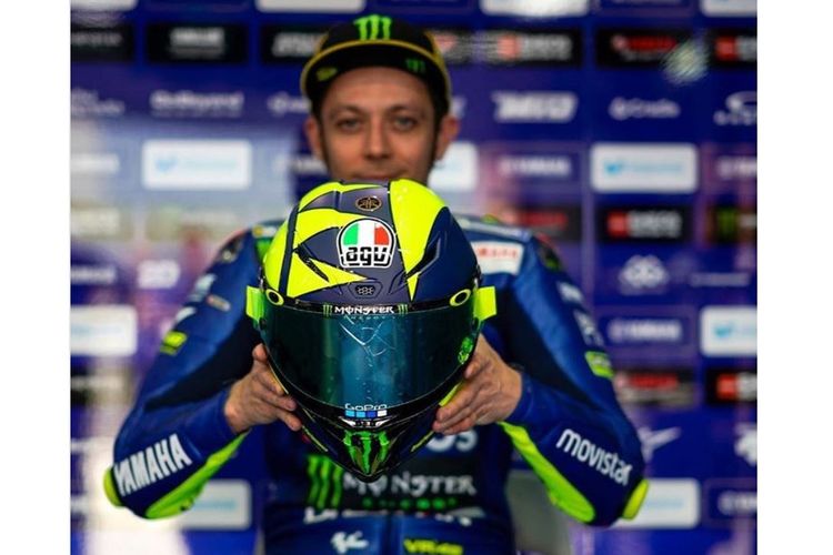 Deretan Merek Helm Tenar di MotoGP 