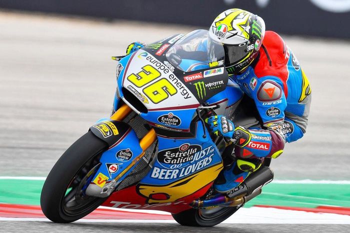 Penampilan Joan Mir di Moto2 Italia, sempat bersaing sengit dengan rekan setimnya Alex Marquez