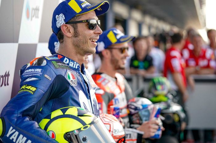 Starting grid MotoGP Thailand