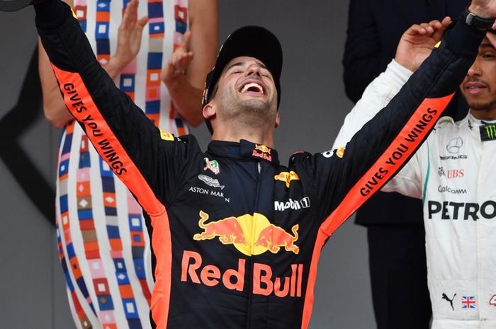 Daniel Ricciardo memenangkan GP F1 Monako