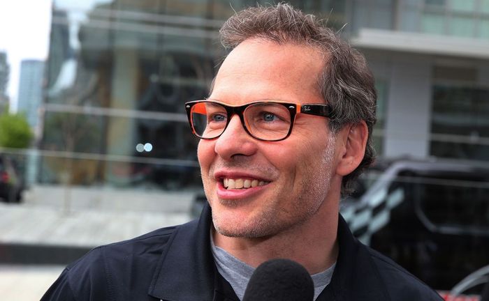 Jacques Villeneuve salah satu pembalap yang juara dunia F1 bersama tim Williams