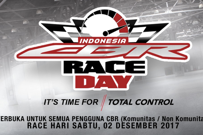 Indonesia CBR Race Day 2017