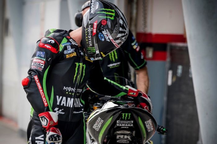 Johann Zarco menilai bahwa motor YZR-M1 2016 lebih baik dibanding 2017