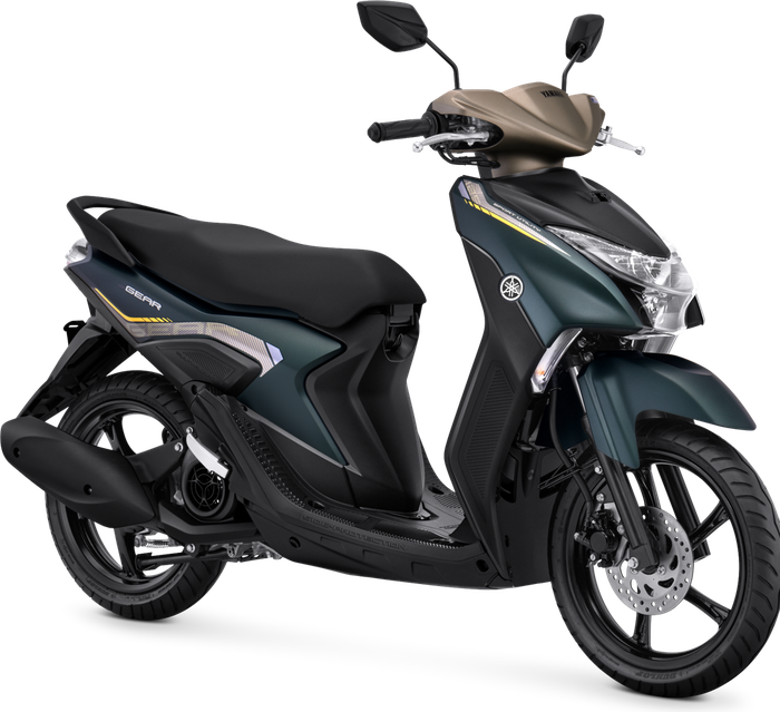 Yamaha GEAR 125 Standard Version Matte Greenish