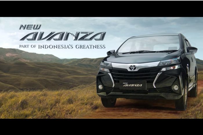 Tampang Toyota Avanza terbaru