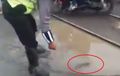 Petinggi Polisi Setuju Polisi Melepas Ikan Lele di Tengah Jalan, Bentuk Protes