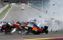 Kaleidoskop F1 2018: Sempat Dibully, Halo Terbukti Selamatkan Nyawa Pembalap