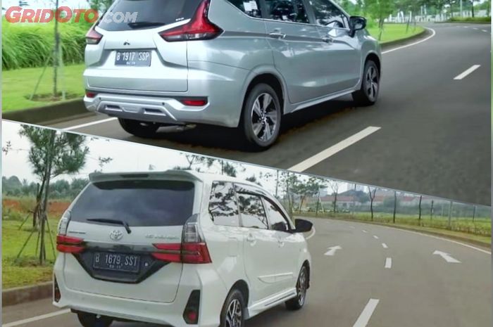 Mitsubishi Xpander Ultimate VS Toyota Avanza Veloz 1.5 AT