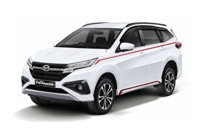 Modifikasi digital Daihatsu All New Terios