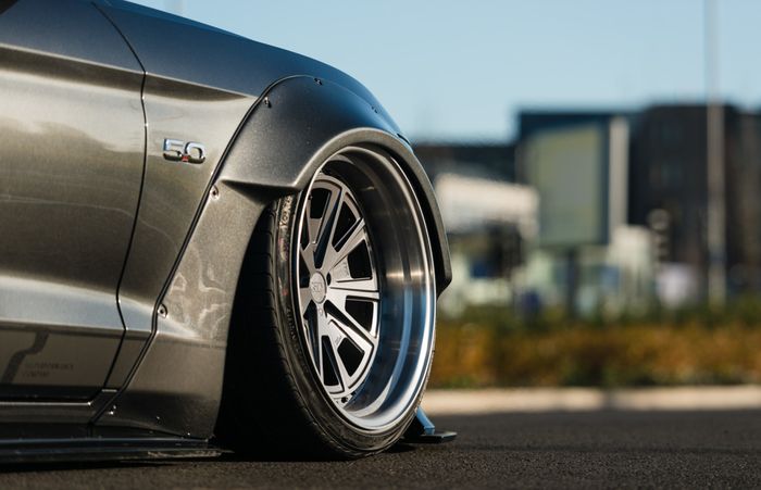 Ford Mustang Liberty walk