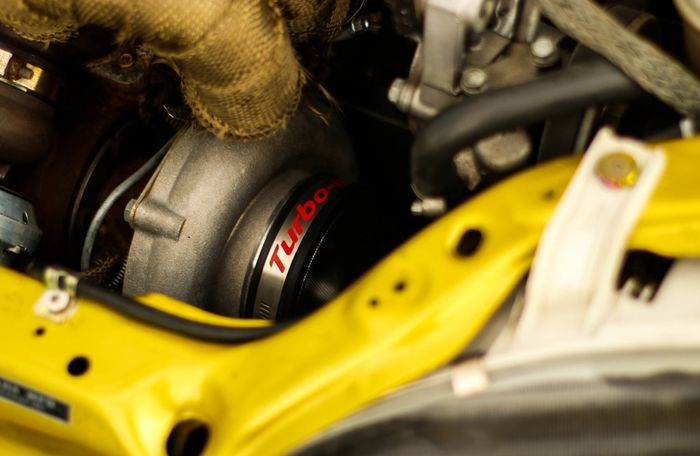 Suntikan turbo Precision Turbo 5557 ke mesin baru Honda Civic Estilo