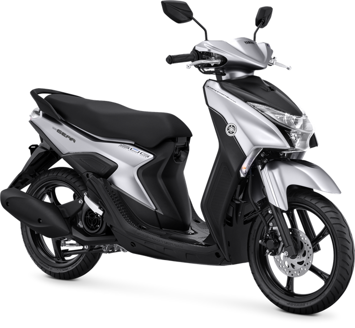 Yamaha GEAR 125 S Version Prestige Silver