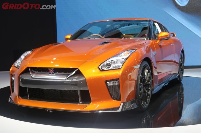 Nissan GT-R baru dengan tenaga lebih buas 20 dk