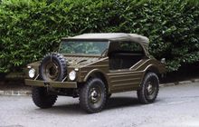 Mirip VW Safari, Inilah Wujud SUV Porsche Pertama Di Dunia