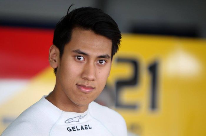 Sean Gelael dua kali finish di urutan 16 pada balapan Formula 2 Jerez, Spanyol