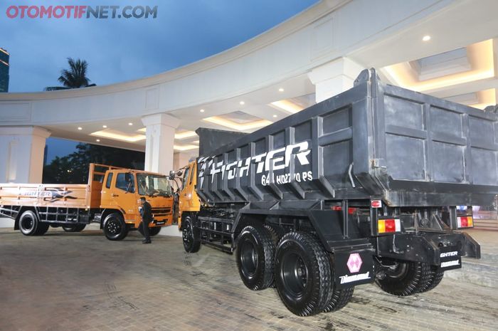 Mitsubishi Fuso Fighter total punya 9 varian