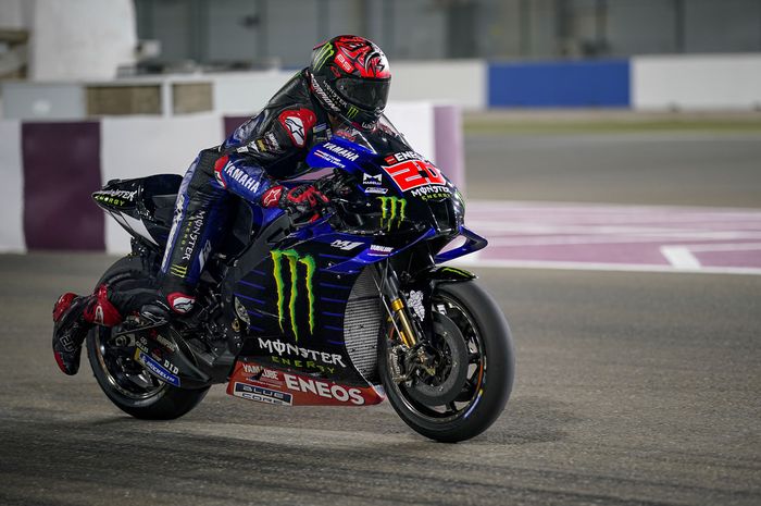 Setelah stes pramusim MotoGP 2021 di Qatar, Fabio Quartararo mengaku senang akan kembali mengendarai Yamaha M1 di MotogP Qatar 2021